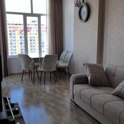 Bright Apartment 47m² for Rent, Batumi, Georgia
