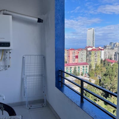 Bright Apartment 47m² for Rent, Batumi, Georgia