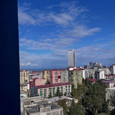 Bright Apartment 47m² for Rent, Batumi, Georgia