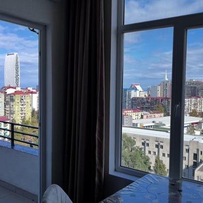 Bright Apartment 47m² for Rent, Batumi, Georgia