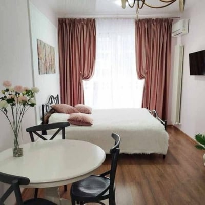 Studio 29m² for Rent Near the Sea, Batumi, Georgia