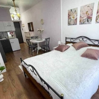 Studio 29m² for Rent Near the Sea, Batumi, Georgia
