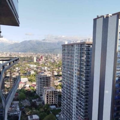 Studio 29m² for Rent Near the Sea, Batumi, Georgia