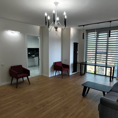 Geräumige Wohnung 101m² zur Miete im Black Sea Tower, Batumi, Georgien