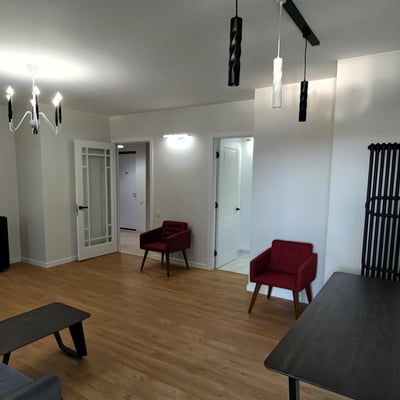 Geräumige Wohnung 101m² zur Miete im Black Sea Tower, Batumi, Georgien