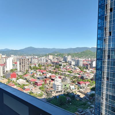 Geräumige Wohnung 101m² zur Miete im Black Sea Tower, Batumi, Georgien