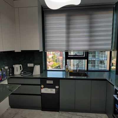 Geräumige Wohnung 101m² zur Miete im Black Sea Tower, Batumi, Georgien
