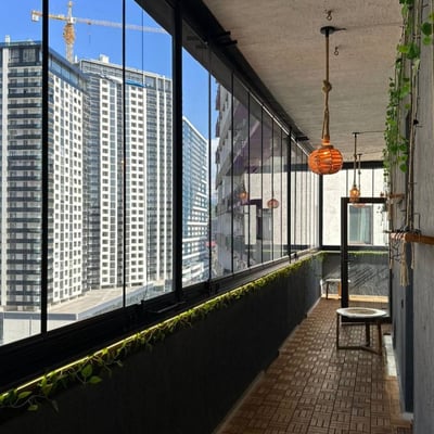 Modern and comfortable 90 sqm furnished apartment for rent, Batumi, Georgia