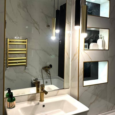 Modern and comfortable 90 sqm furnished apartment for rent, Batumi, Georgia