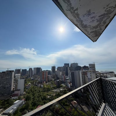 Location d'un appartement moderne et confortable de 60 m² avec vue sur la mer, Batumi, Géorgie