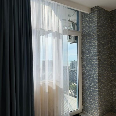 Location d'un appartement moderne et confortable de 60 m² avec vue sur la mer, Batumi, Géorgie