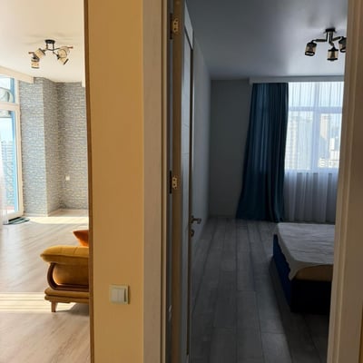 Location d'un appartement moderne et confortable de 60 m² avec vue sur la mer, Batumi, Géorgie