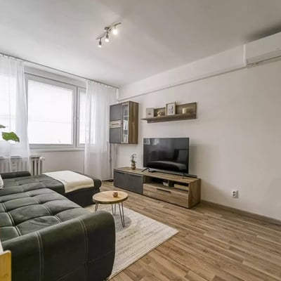 Long-term rental of an apartment, 40 m², in Terasa, Košice, Slovakia