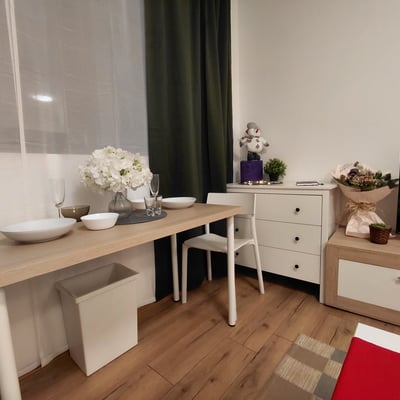 Furnished, new house rental, Belgrade, Serbia