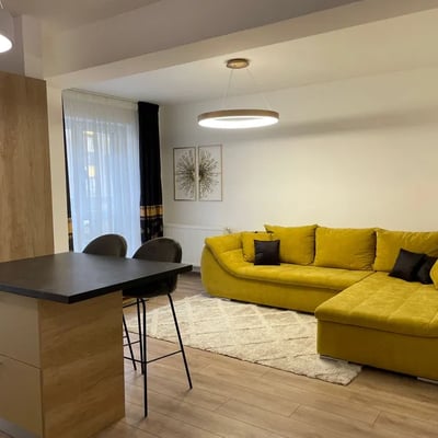 Аренда уютной 2-комнатной квартиры в районе Avangarden 3, Брашов, Румыния