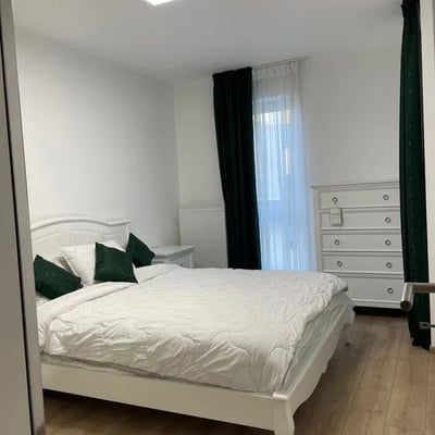 Аренда уютной 2-комнатной квартиры в районе Avangarden 3, Брашов, Румыния