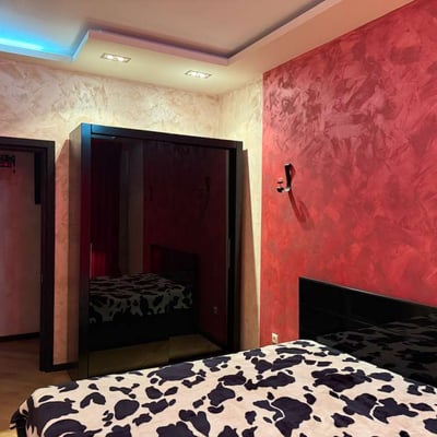 Location d’un appartement moderne et meublé avec parking, 120 m², Vake-Saburtalo, Tbilissi, Géorgie