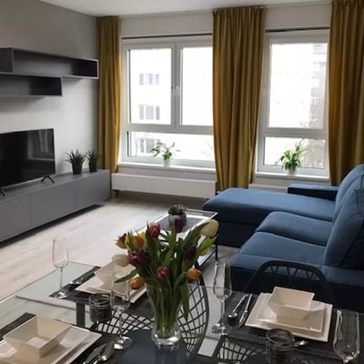 Long-term rental of a 2-room apartment, 56 m², in Staré Mesto, Bratislava, Slovakia