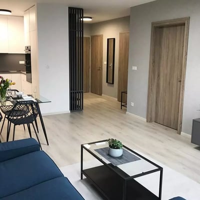 Long-term rental of a 2-room apartment, 56 m², in Staré Mesto, Bratislava, Slovakia