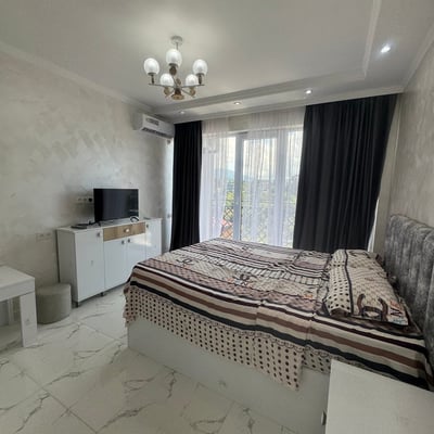 Estudio luminoso y moderno en alquiler, Batumi, Georgia