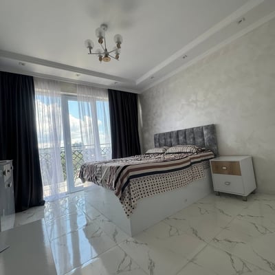 Estudio luminoso y moderno en alquiler, Batumi, Georgia