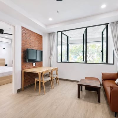 Furnished apartment for rent, Vinh Hoa, Nha Trang, Vietnam