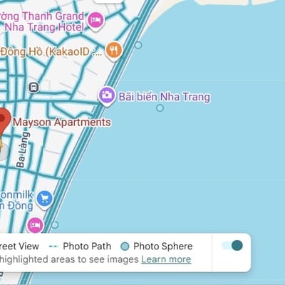 Furnished apartment for rent, Vinh Hoa, Nha Trang, Vietnam