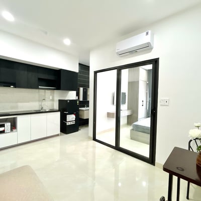 Gemütliche 1-Zimmer-Wohnung im Stadtteil Ngu Hanh Son zu vermieten, Da Nang, Vietnam