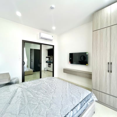 Gemütliche 1-Zimmer-Wohnung im Stadtteil Ngu Hanh Son zu vermieten, Da Nang, Vietnam