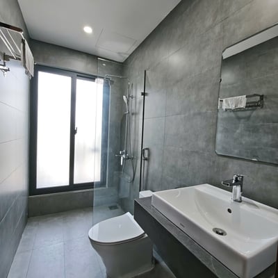 Komfortables 1-Zimmer-Apartment im Stadtteil Ngu Hanh Son, Da Nang, Vietnam zu vermieten