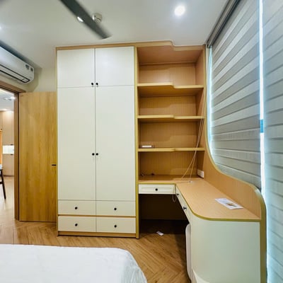 Luxuriöses 2-Zimmer-Apartment mit Flussblick, Panoma 1, Da Nang, Vietnam zu vermieten
