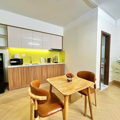Se alquila hermoso y luminoso apartamento de 1 dormitorio, Ngu Hanh Son, Da Nang, Vietnam