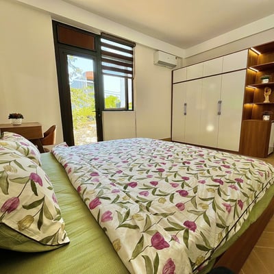 Se alquila hermoso y luminoso apartamento de 1 dormitorio, Ngu Hanh Son, Da Nang, Vietnam