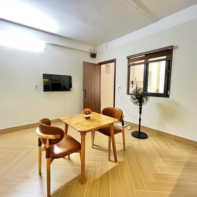 Beautiful, bright 1-bedroom apartment for rent, Ngu Hanh Son, Da Nang, Vietnam