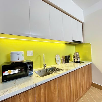 Beautiful, bright 1-bedroom apartment for rent, Ngu Hanh Son, Da Nang, Vietnam