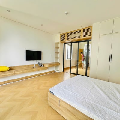 Zu vermieten: Neues, helles 1-Zimmer-Apartment, Son Tra, Da Nang, Vietnam