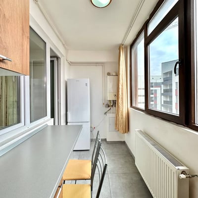 Apartamento luminoso en alquiler, Bucarest, Rumanía