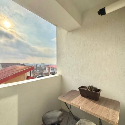 Apartamento luminoso en alquiler en edificio nuevo, Bucarest, Rumanía