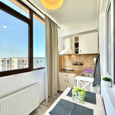 Apartamento amueblado en alquiler, Bucarest, Rumanía