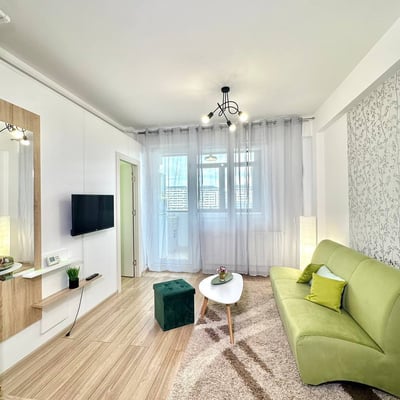 Moderne, möblierte Wohnung zur Miete, Bukarest, Rumänien