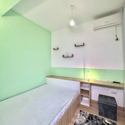 Moderne, möblierte Wohnung zur Miete, Bukarest, Rumänien
