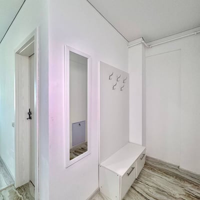 Moderne Wohnung mit Stadtblick zur Miete, Bukarest, Rumänien