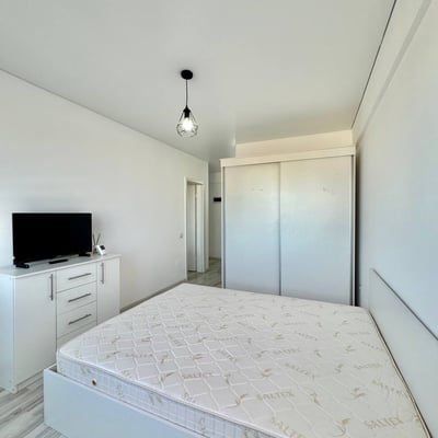 Moderne Wohnung mit Stadtblick zur Miete, Bukarest, Rumänien