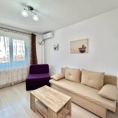 Cozy Apartment for Rent in New Building, Bucharest, Romania