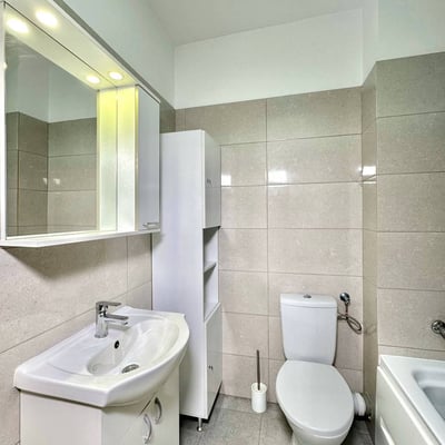 Apartamento acogedor en alquiler en edificio nuevo, Bucarest, Rumanía