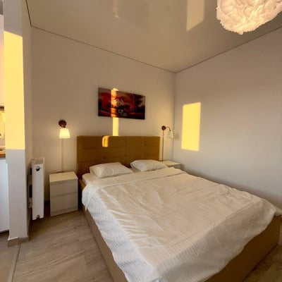 Estudio moderno, amueblado en alquiler, Bucarest, Rumanía