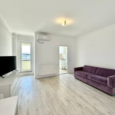Komfortable Wohnung zur Miete im Neubau, Bukarest, Rumänien