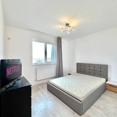 Helle, neue und möblierte Wohnung zur Miete, Bukarest