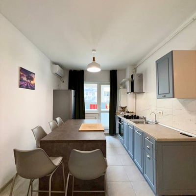 Gemütliche, moderne Zweizimmerwohnung im Neubau, Bukarest