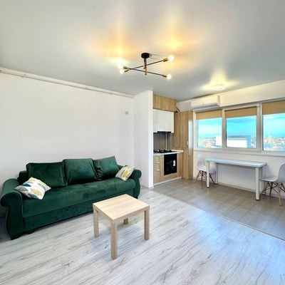 Helles gemütliches Studio zur Miete, Bukarest, Rumänien